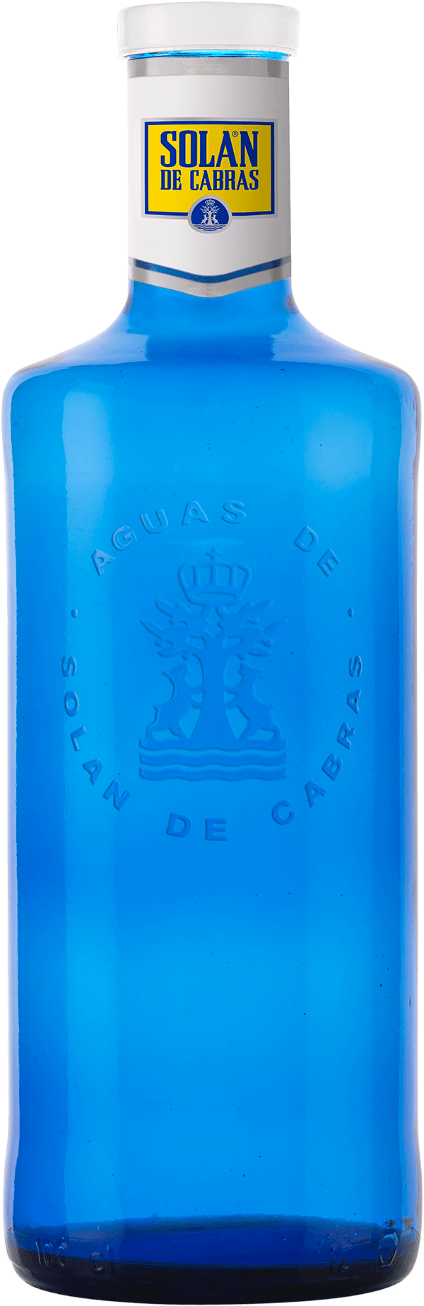 Agua SOLAN DE CABRAS - 50cl. Cristal 20 Unidades - Distribuciones Ricardo  Benito