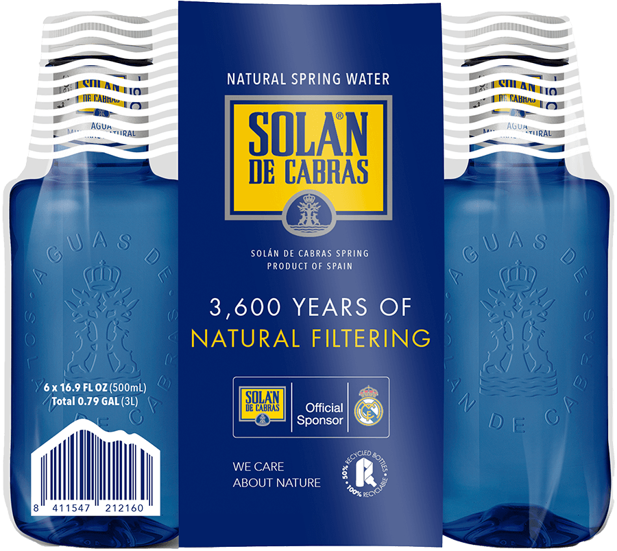 Elevate Your Hydration Game with Solán de Cabras Sparkling Water: Beyond  Just Bubbles