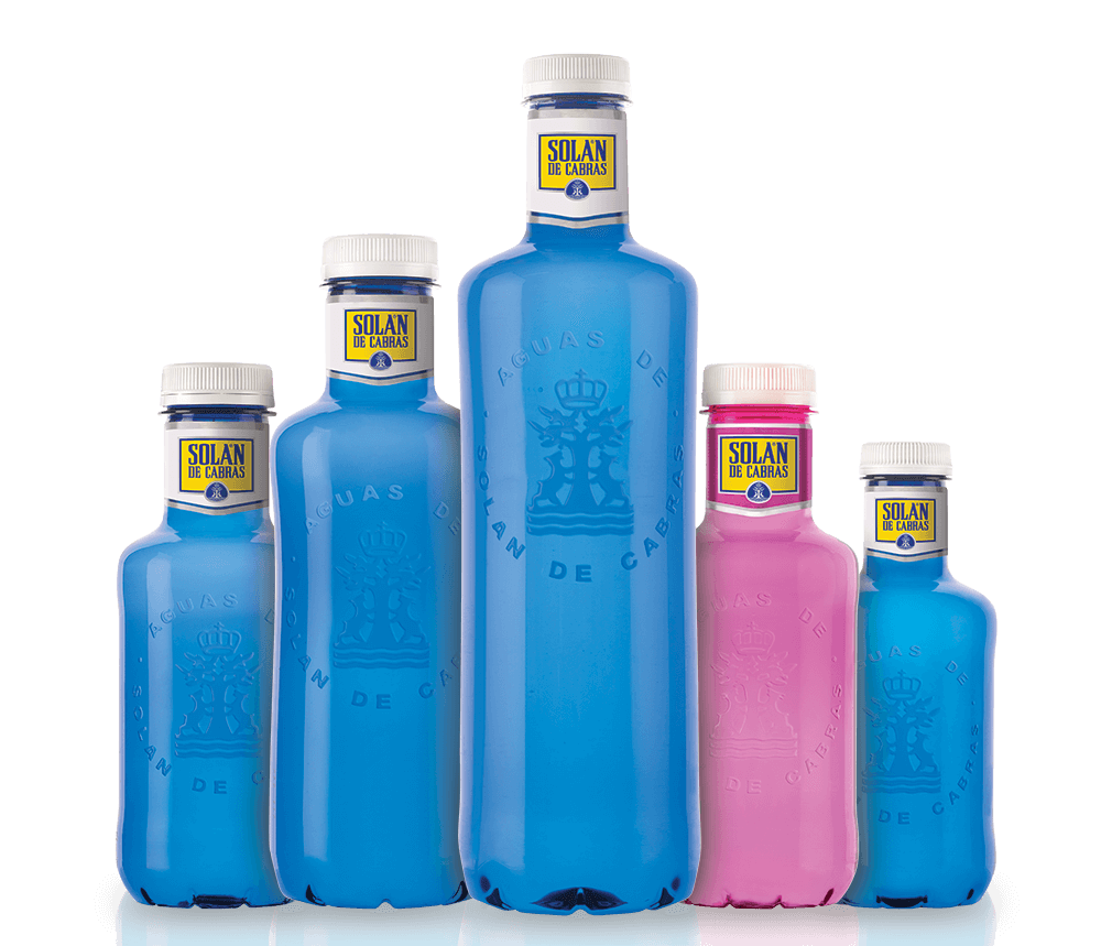 Solan De Cabras Agua Mineral Natural Still Water 500ml Plastic Bottle –  Rodriguez Bros