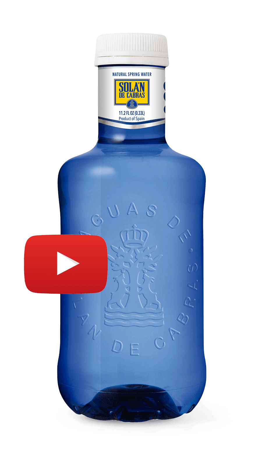 Agua Mineral Solan de Cabras 1L - Pack de 12 Unidades – Re-pot market