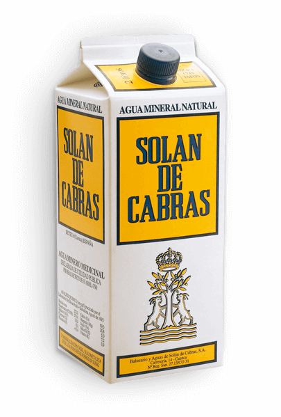 AGUA SOLAN DE CABRAS, 1,5 L